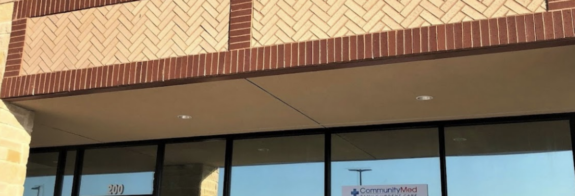 CommunityMed Family Urgent Care – Melissa Hwy 121